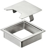 Kabelová průchodka, hranaté, 2dílné