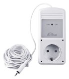 Kabelový spínač odvětrávání, jako okenní kontakt