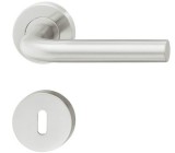 Klika na rozetě, rezidenční sektory, nerez, Startec, LDH 2172, rozeta