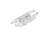 Klip konektor, pro Häfele Loox5 osvětlovací LED pásky, 8 mm, 2pólový (jednobarevná nebo tunable white 2vodičová technologie)