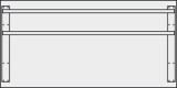 Kompletní sada Idea Motion, obdélníková, systém stolového podnoží