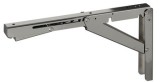 Konzole, Roca Robust Flex, nosnost 150 kg na kus, sklopná