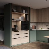 Kování pro otočně posuvné dveře, Hawa Concepta III 25 Pull