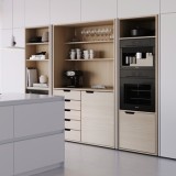 Kování pro otočně posuvné dveře, Hawa Concepta III 35 Push