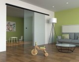 Kování pro posuvné dveře, Slido D-Line12 50E, sada