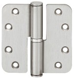 Křídlový závěs, pro bezfalcové vnitřní dveře do 100 kg, Startec