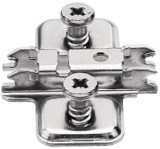 Křížová montážní podložka, Blum Clip Top Blumotion, Clip Top, Clip, k přišroubování předmontovanými eurošrouby