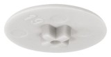 Krytka, Pro Häfele Minifix® 15 bez límce, tloušťka dřeva 12–13 mm