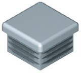 Krytka, pro vzpěru policového systému 30 x 30 mm