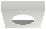 Krytka pro zespoda montované svítidlo, pro Häfele Loox a Häfele Loox5 LED, vrtaný otvor ⌀ 58 mm