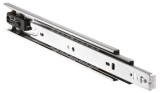 Kuličkový výsuv, Accuride 3832 SC, nosnost do 45 kg, ocel, montáž na bok