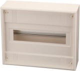 Malá rozvodnice, s DIN lištou, jednořadá nebo dvojřadá