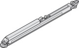 Mechanismus tlumeného dotahu, pro Häfele Slido F-Line44 80A