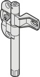 Mechanismus tlumeného zavírání pro skládací dveře, pro Hawa Folding Concepta III 20/25