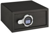 Mini-Trezor, Hotelový trezor, černý, s osvětlením interiéru