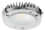 Modul svítidla, Häfele Loox LED 3091, 24 V, modulární, 3pólové (tunable white), průměr vrtaného otvoru 58 mm, hliník