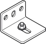 Montážní konzole, se šroubem a maticí