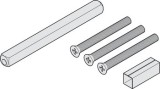 Montážní sada se čtyřhranem, Startec, se čtyřhranem 10 mm