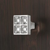 Nábytková knobka, Glamour, Häfele Déco