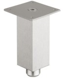 Nábytková noha, Hliník, s deskou (ocel nebo hliník), s nastavením výšky