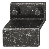 Nábytková úchytka, úchytka se soklem, zinková slitina, Häfele Déco