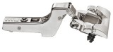Nábytkový závěs, Blum Clip Top 110°, vložená montáž, s automatickou zavírací pružinou, bez mechanismu tlumeného zavírání