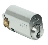 Náhradní vložka, S 1 klíčem, pro mincovní zámek vracející mince Safe-O-Mat®