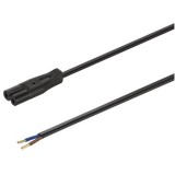 Napájecí kabel, se zástrčkou pro malá zařízení