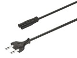 Napájecí kabel, se zástrčkou pro malá zařízení