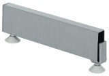 Noha sloupu, k nacvaknutí, pro sloup policového systému 30 x 30/60 x 30 mm