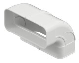 Oblouk Ⓖ, plochý potrubní systém 150 optimAIRo, svislý