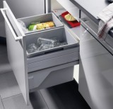 Odpadkové koše, 1 x 19 a 1 x 30 litrů, Hailo Euro-Cargo-S