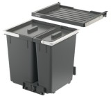 Odpadkové koše, 1 x 23 a 1 x 13 litrů, Häfele