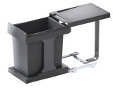 Odpadkové koše, 20 litrů, Hailo Solo 3635-01