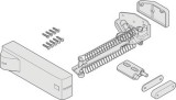 Otevírací mechanismus, Häfele Slido F-Fold61 25A / 50A