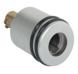 Otočná koule, Häfele Symo, délka 33 mm, pro trojcestný zámek Standard-Nova, levá