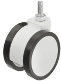 Otočné kolečko, pojezdová plocha: měkká, nosnost 25 kg