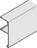 Panel k nacvaknutí, pro pojezdovou kolejnici