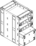 Plechový kontejner, Quick-Kit-600, výškové jednotky 1-3-3-6