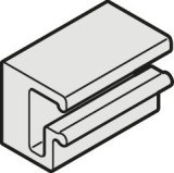 Podpěra, pro dvojitou pojezdovou kolejnici, pro Hawa Folding Concepta III