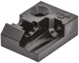 Podpěra, pro synchronizační tyč, pro systém zásuvkových výsuvů s bočnicí Grass Nova Pro Scala nebo Häfele Matrix Box P Plus