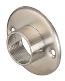 Podpěra šatní tyče, pro kulatou šatní tyč Ø 20 mm