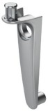 Podpěrka police, Häfele Ixconnect HC, k nasunutí a přišroubování, zinková slitina