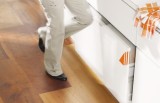 Pohon, Blum Servo-Drive uno výsuv třídiče odpadu, pro odpadkové koše k vložení na zásuvkové výsuvy s bočnicí