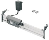 Pohon, Blum Servo-Drive uno výsuv třídiče odpadu, pro odpadkové koše k zavěšení na zásuvkové výsuvy s bočnicí