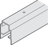 Pojezdová kolejnice, předvrtané