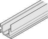 Pojezdová kolejnice, předvrtané