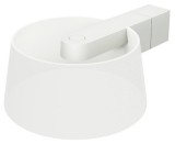 Postelová lampička (sada modulu svítidla a stínítka lampy), Häfele Loox5 LED 3111, 24 V, zinková slitina