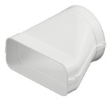 Přechodový díl Ⓒ, plochý potrubní systém 150 optimAIRo