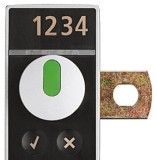 Příplatek za laserové gravírování 4 číslic, Pro zámek šatní skříňky SAFE-O-TRONIC®